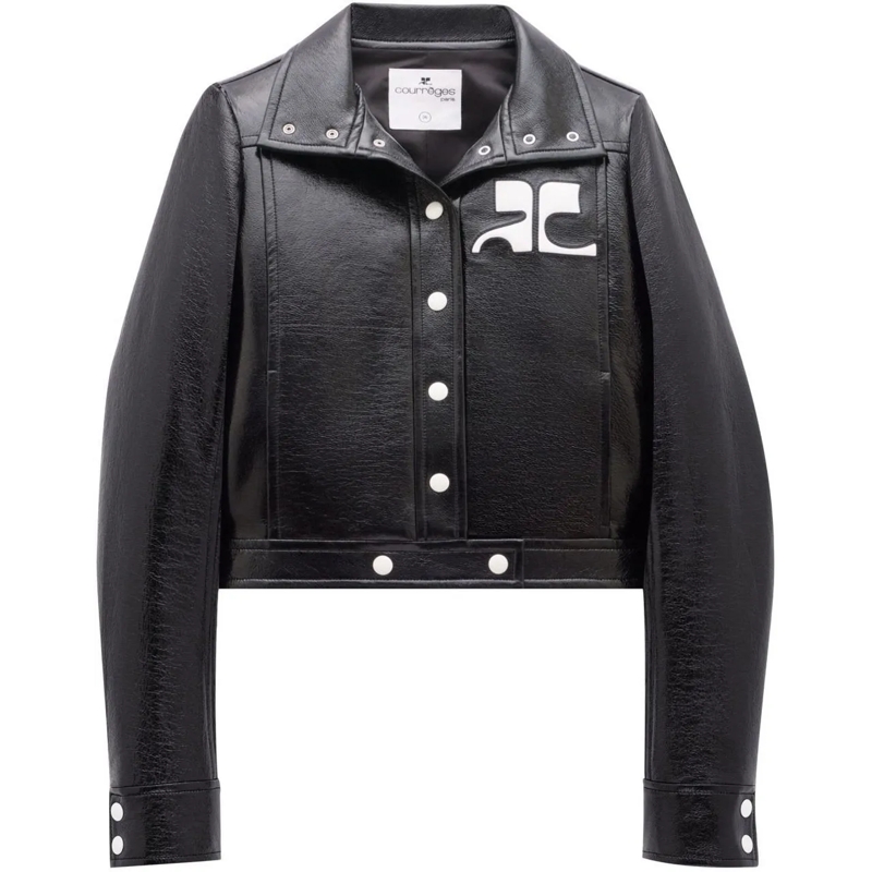 Courrèges Übergangsjacke Jackets Black schwarz