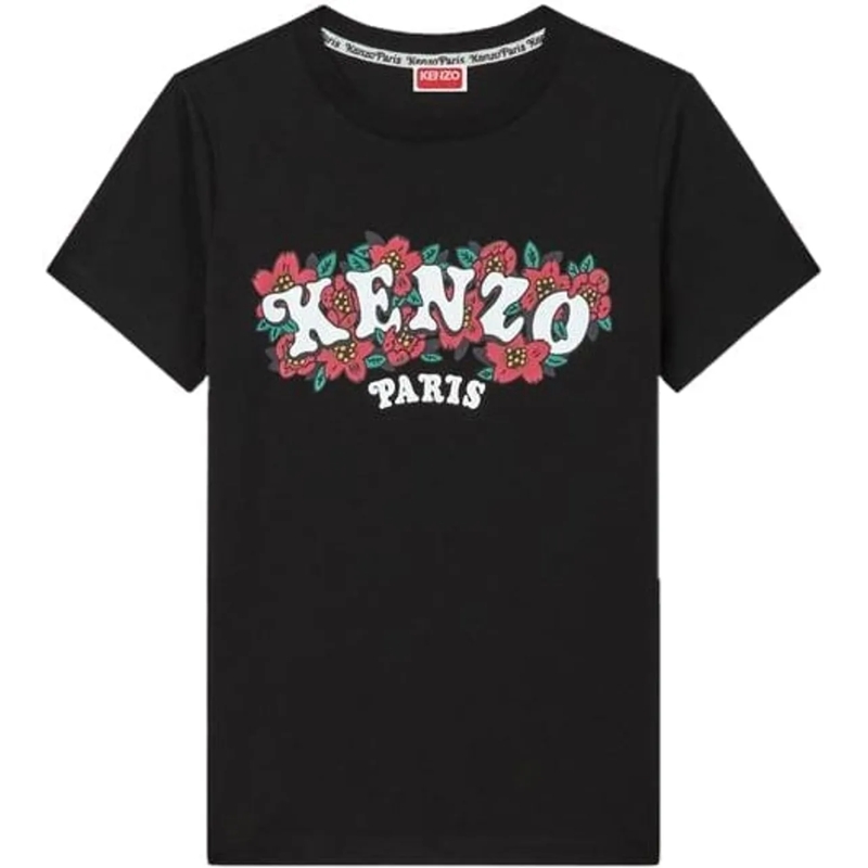 Kenzo T-shirt T-Shirts And Polos Black schwarz