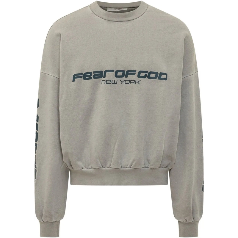 FEAR OF GOD  Felpa Girocollo taupe