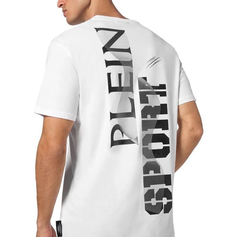 Plein Sport T-Shirt T-Shirt Wave weiss(Image 3)
