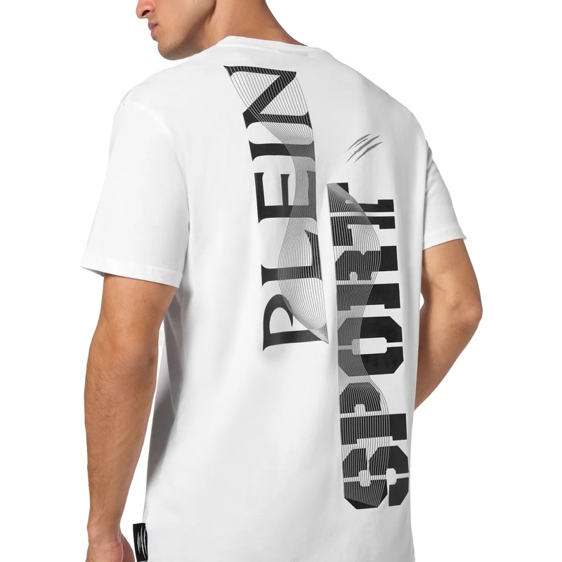 Plein Sport T-Shirt T-Shirt Wave weiss(Image 4)