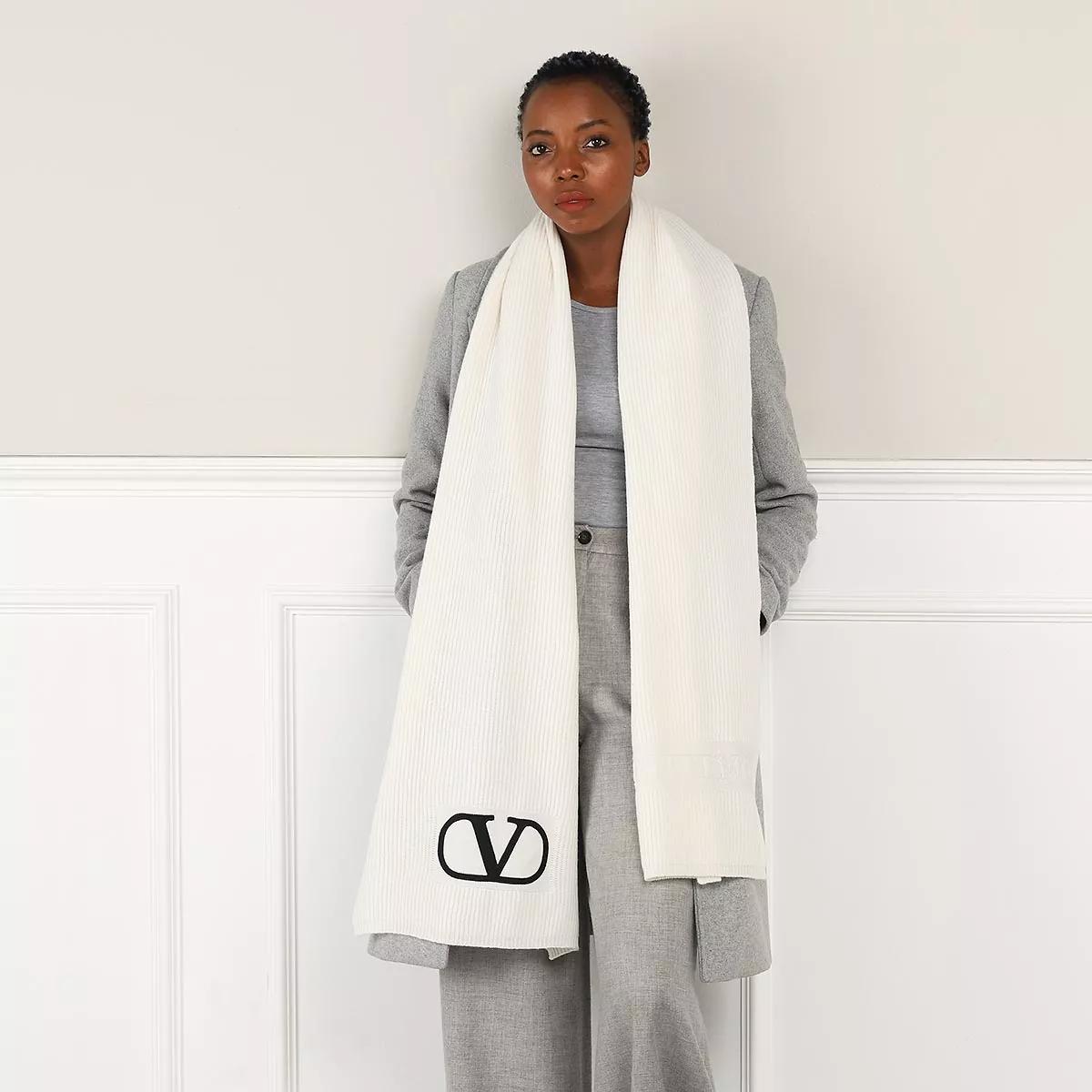 Vlogo Signature Wool Scarf