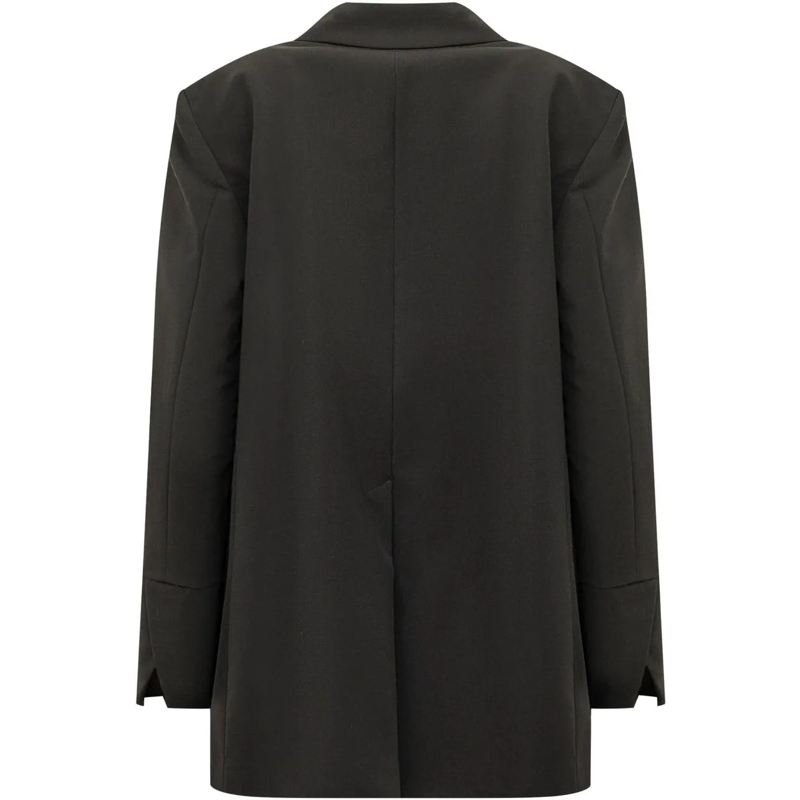 Pinko Blazer Blazer Monopetto con Revers schwarz(Image 2)