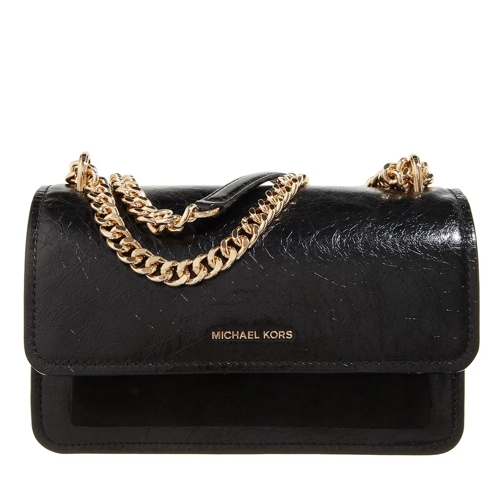 MICHAEL Michael Kors Claire Long Shoulder Black Borsetta a tracolla