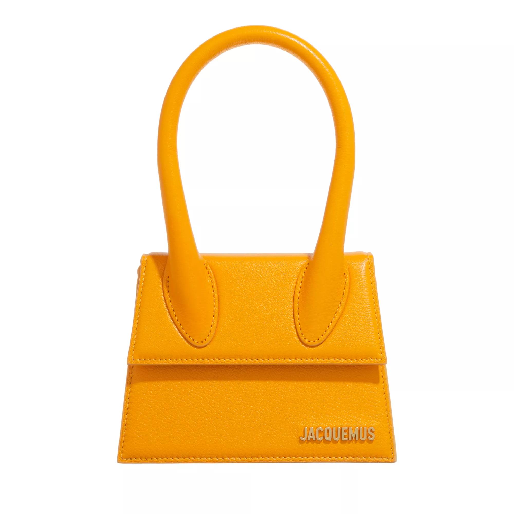 jacquemus-le-chiquito-moyen-orange-schooltas
