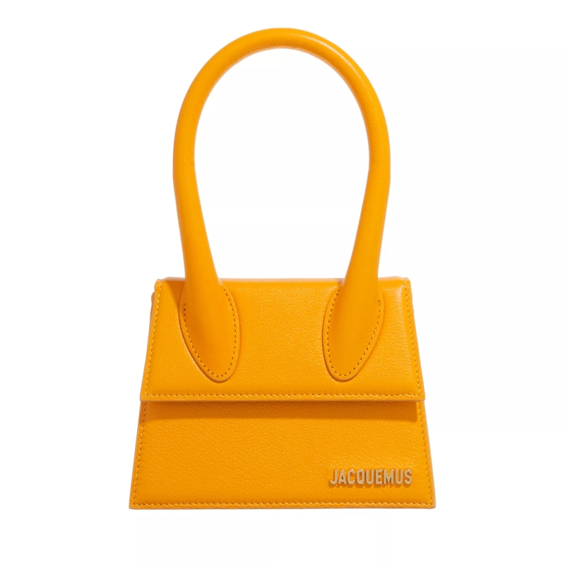 Jacquemus Satchel Le Chiquito Moyen Orange
