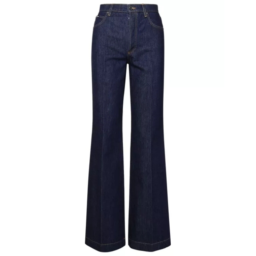 Dolce&Gabbana Dark Blue Cotton Jeans Blue Jeans