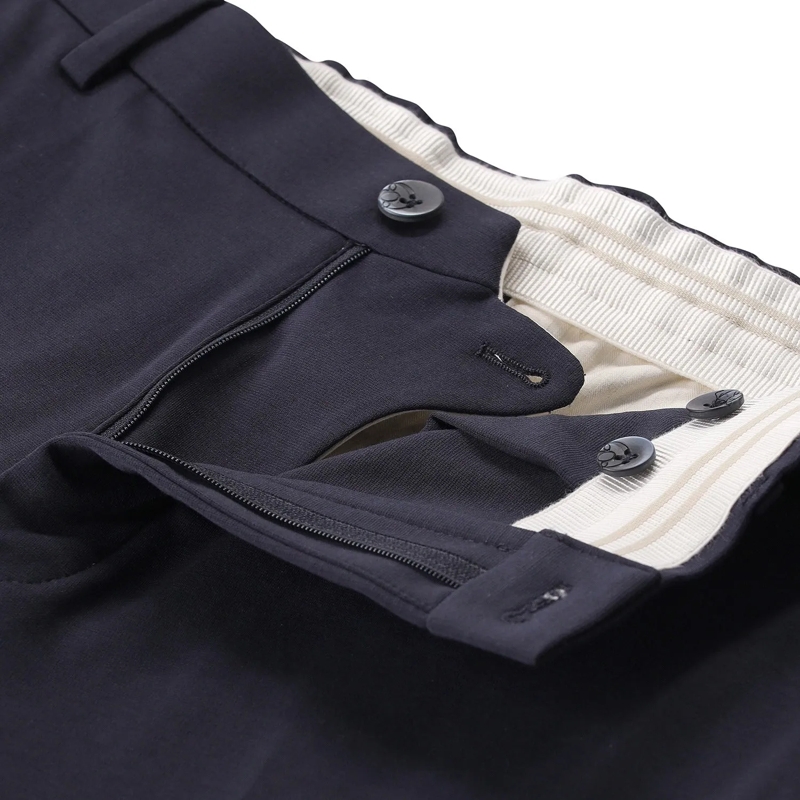 GTA Casual broeken Slim-Fit Hose Davide blau(Image 3)