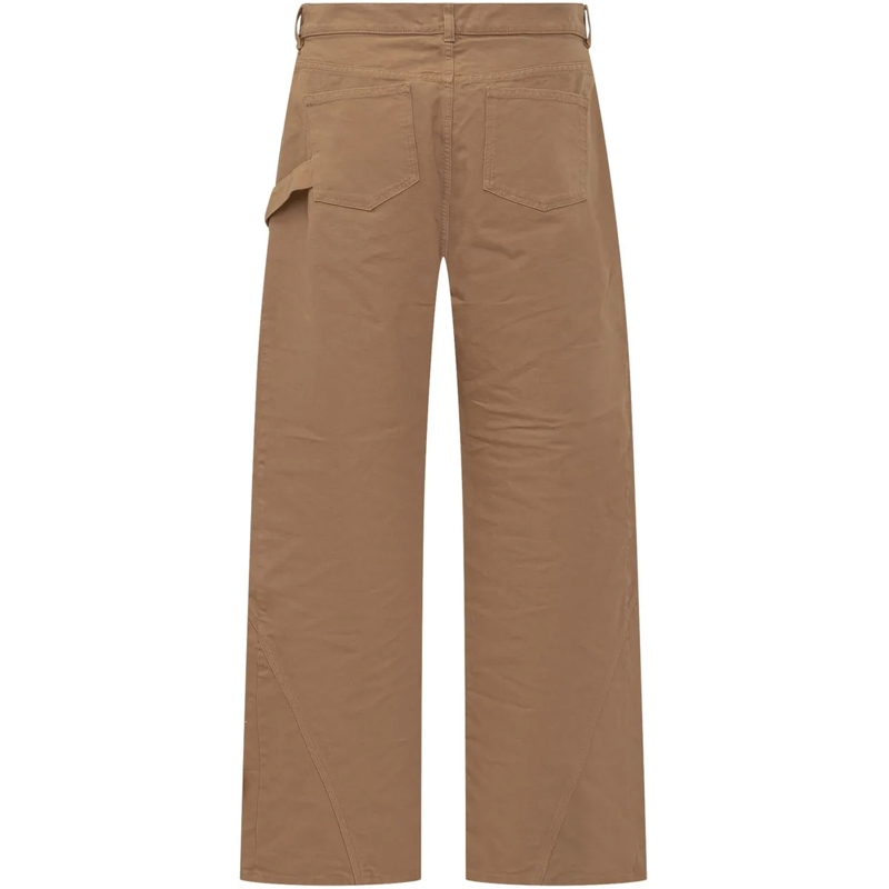 J.W.Anderson  Pantaloni Twisted Work beige(Image 2)