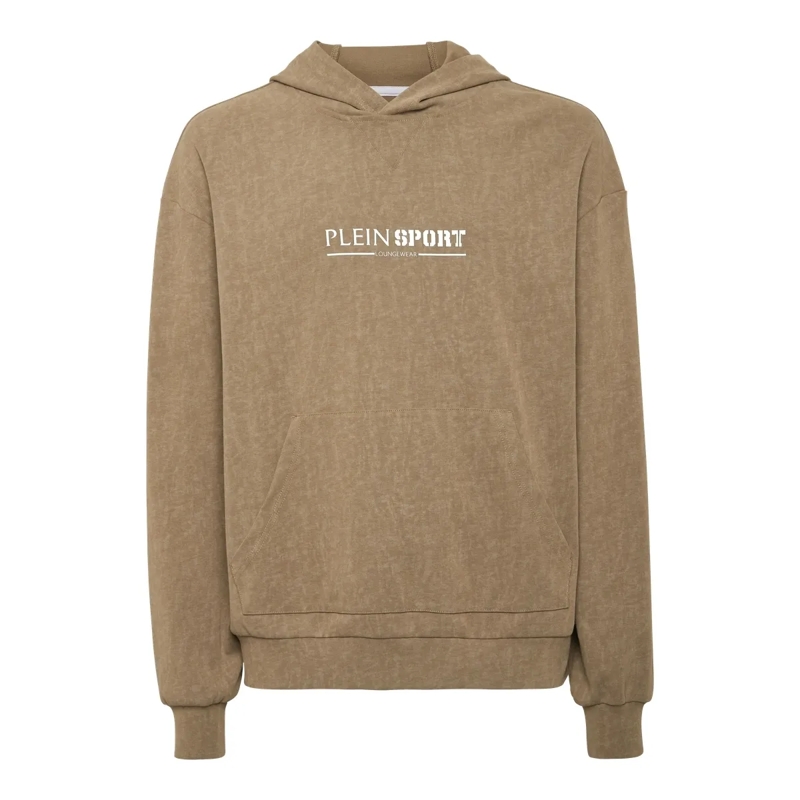 Plein Sport Top Hoodie grün