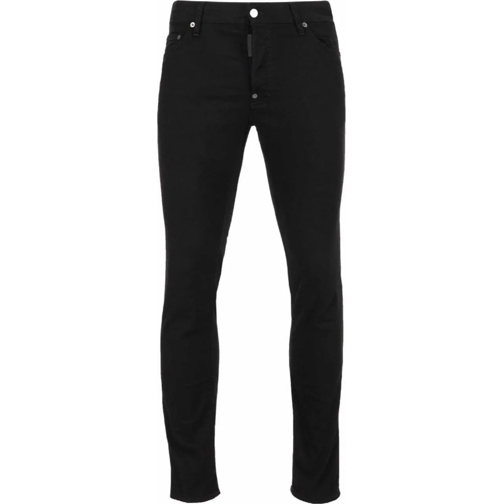 Dsquared2 Slim Fit Jeans Dsquared2 Black Bull Denim Jeans schwarz