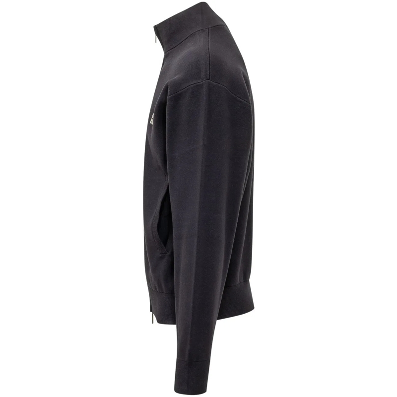 Dsquared2 Gilet Cardigan con Zip e Collo Alto schwarz(Image 3)