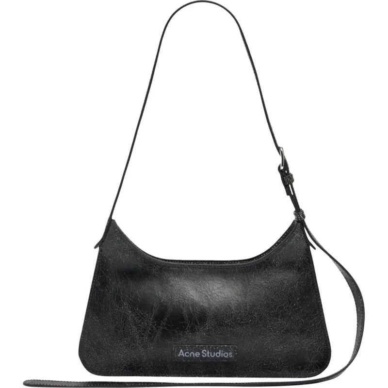 Acne Studios Draagtas Acne Studios Bag - Black schwarz