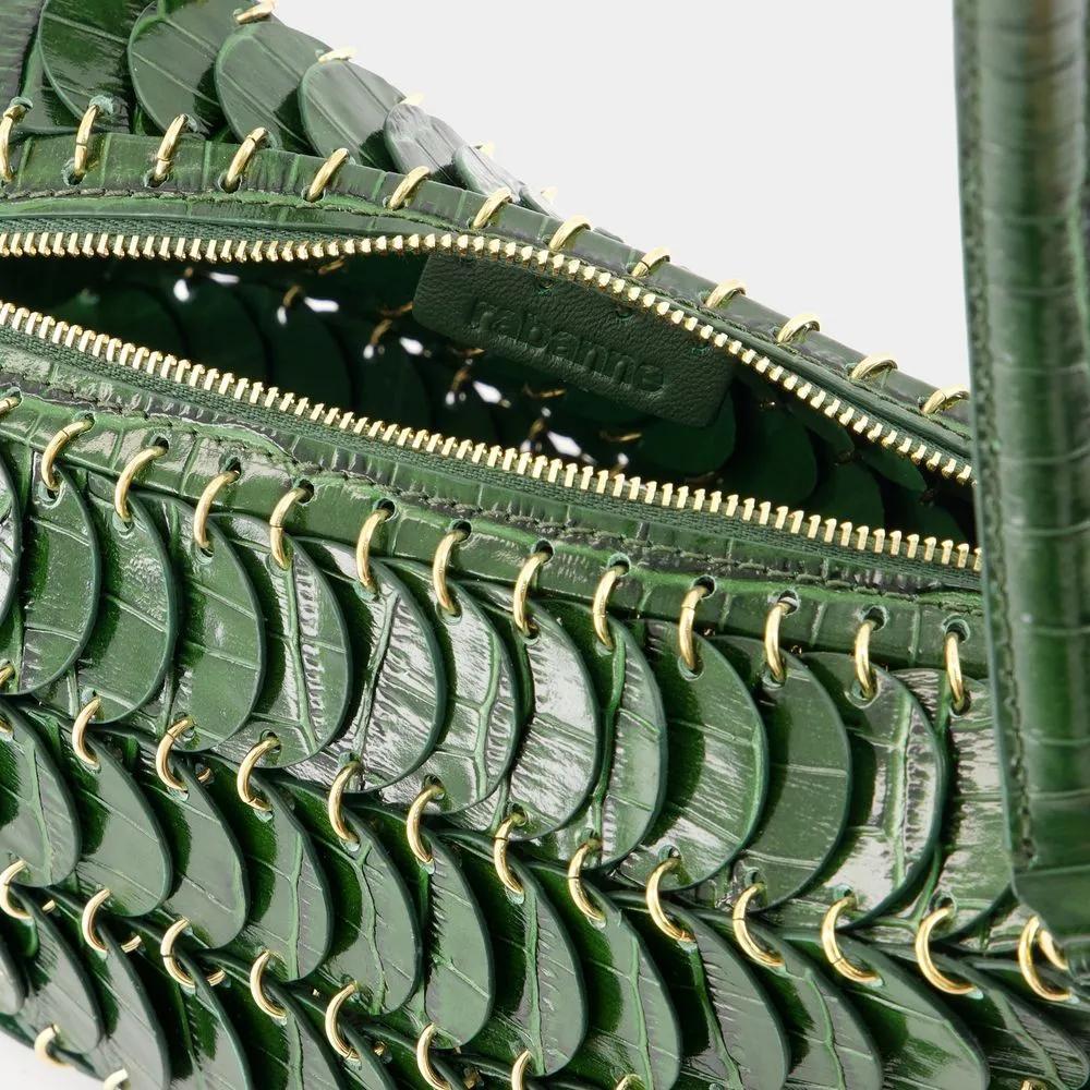 Paco Rabanne Hobo bags Crossbody Metal Green in groen