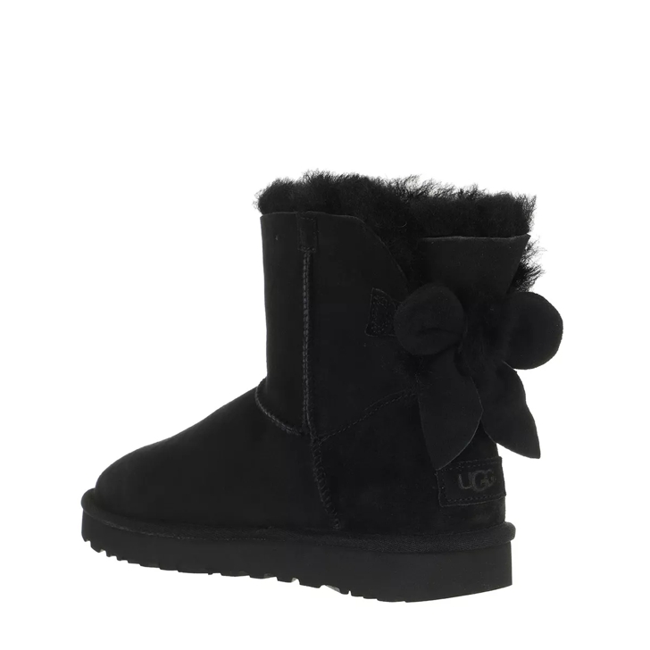 Fluff bow mini outlet ugg