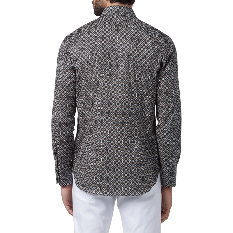 BILLIONAIRE Hemd Hemd Slim Fit schwarz(Image 3)