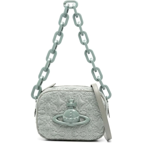 Vivienne Westwood Schultertasche Bags Green grün