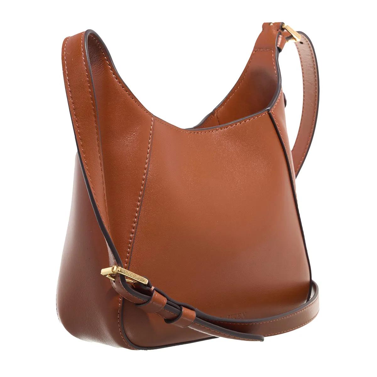 Lauren Ralph Lauren Hobo bags Tanner Sm Sh-Shoulder Bag-Small in bruin