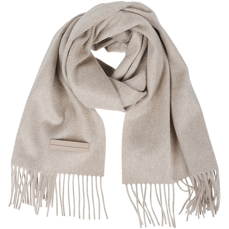 Zegna Écharpe en laine Oasi Scarf Brown braun