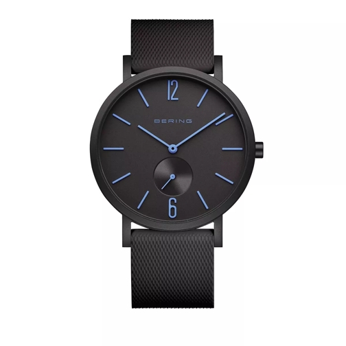 Bering Watch True Aurora Uni Black Multifunctioneel Horloge