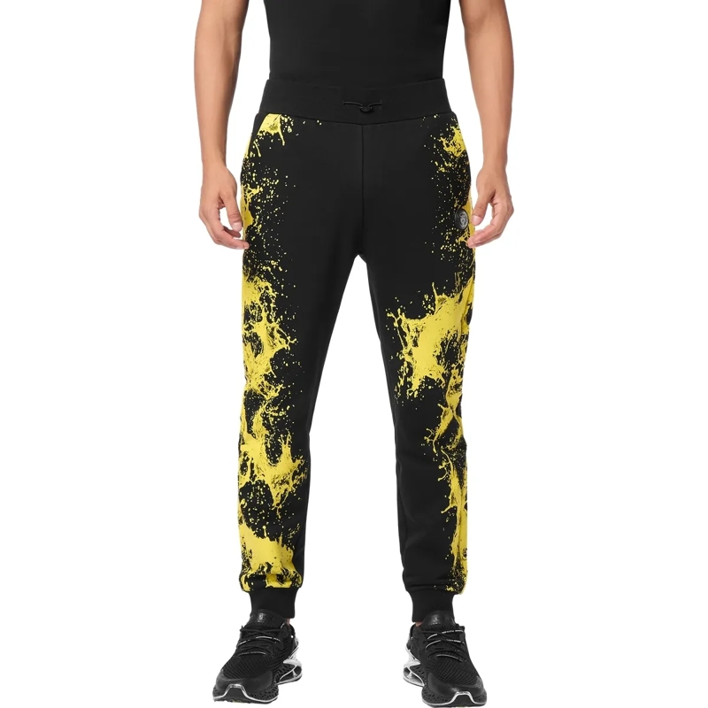 Plein Sport Jogginghose Jogginghosen Splash schwarz(Image 3)