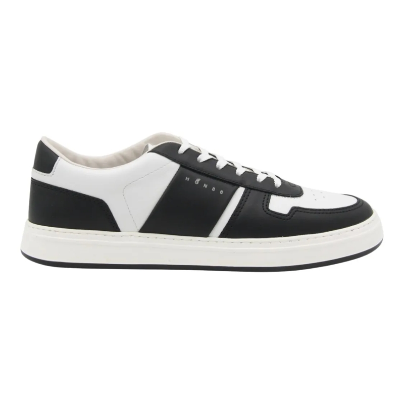 Hogan Lage-top sneaker Low-Top Sneakers With Sleek Black White