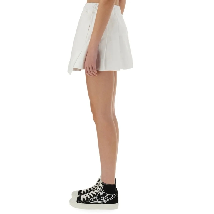 【送料&関税込】Vivienne Westwood Cheerleader Skirt Cheerleader Skirt in WHITE | Vivienne Westwood®