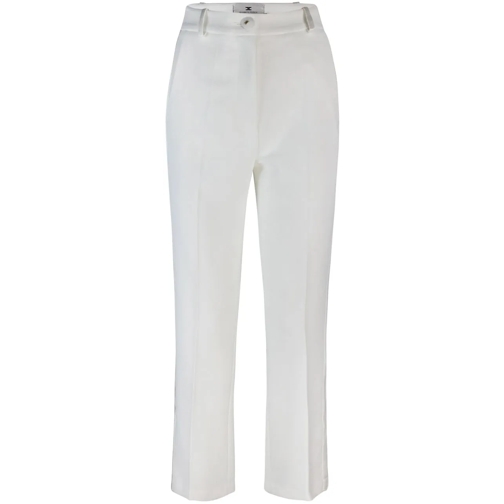 Elisabetta Franchi  Elisabetta Franchi Trousers White weiß