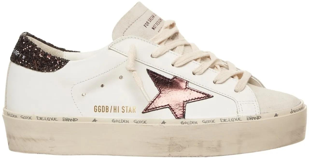 Golden Goose Low-Top Sneaker - Sneakers 'Hi Star Classic' - Gr. 37 (EU) - in Weiß - für Damen