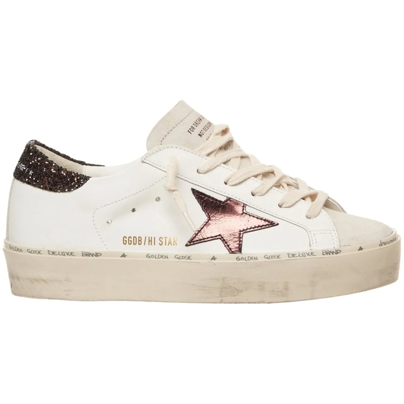 Golden Goose Low-Top-Sneaker Sneakers 'Hi Star Classic' weiß
