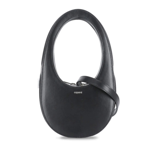 Coperni Schoudertas Black Mini Swipe Bag Black