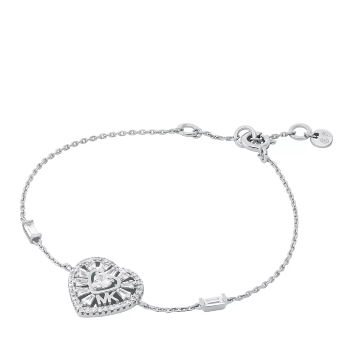 Michael kors hot sale silver bracelet