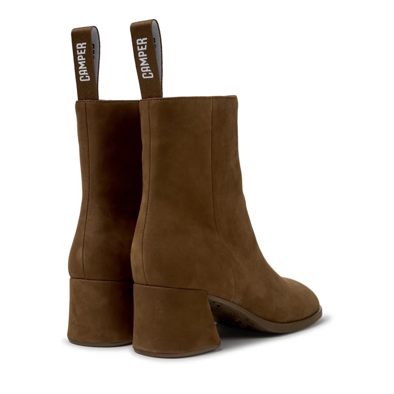 Camper Stiefel Der neue feminine Absatzschuh für den Alltag ist i mittel-braun(Image 3)