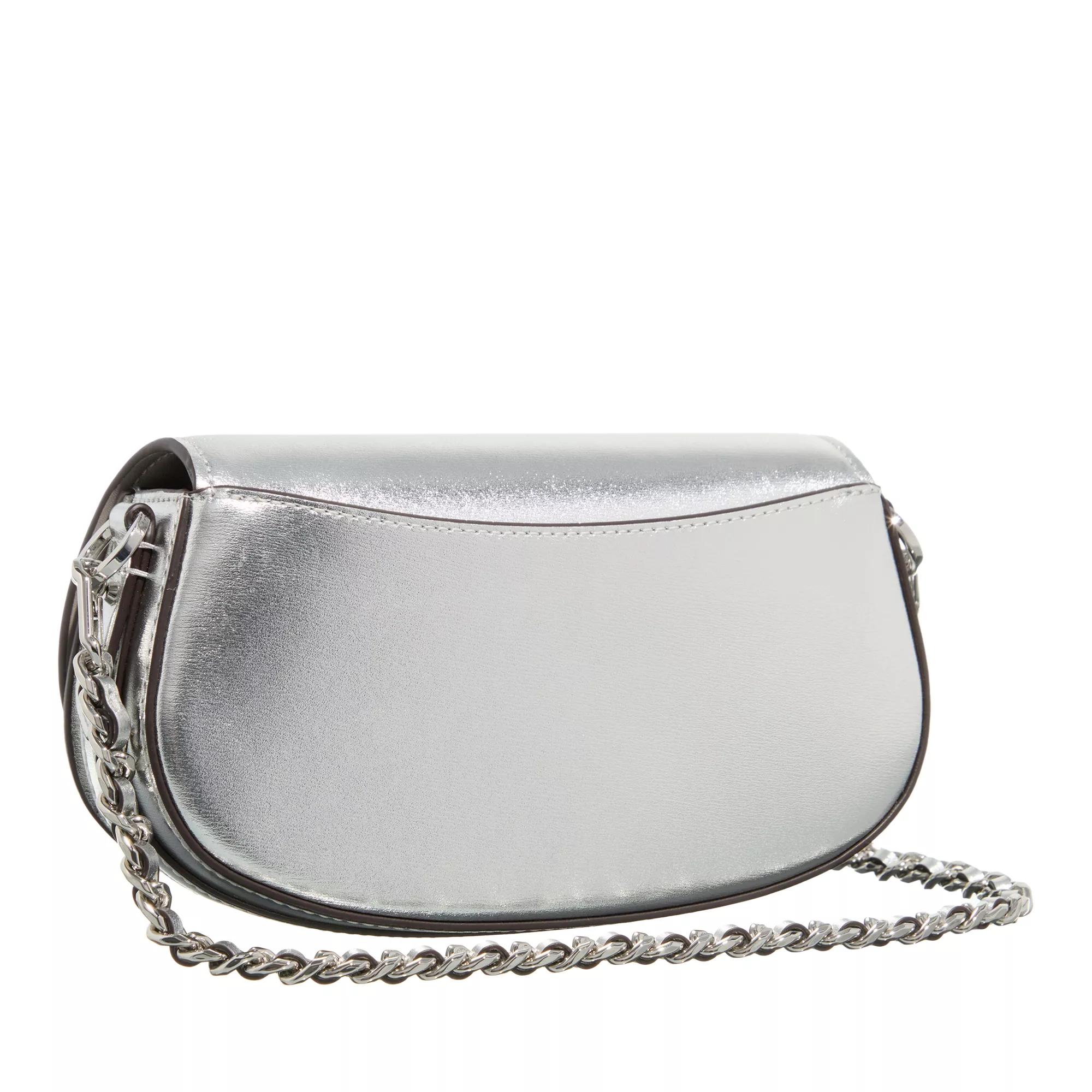 Michael Kors Crossbody bags Mila Messenger Bag in zilver