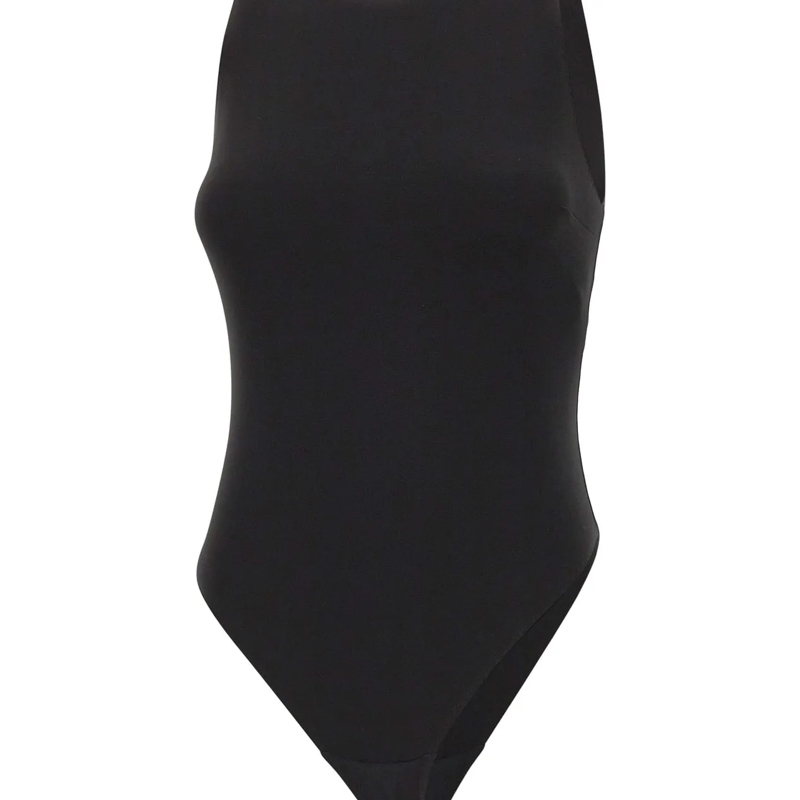 Elisabetta Franchi Body Top Black schwarz(Image 5)
