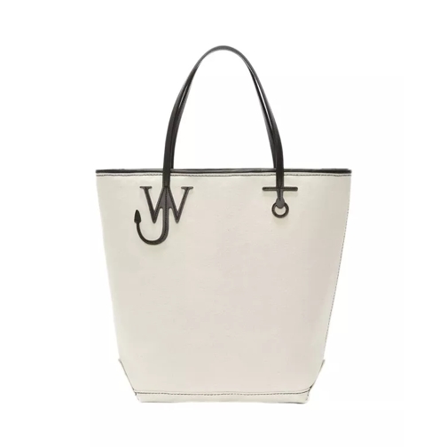 J.W.Anderson Anchor Shopper Bag White Draagtas