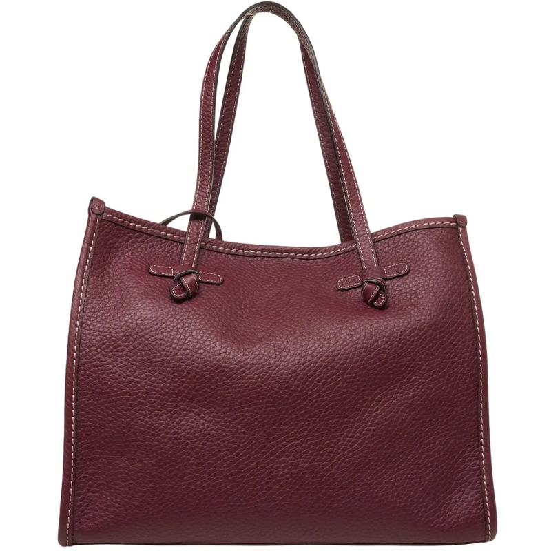 Gianni Chiarini Shopper Grained leather shopper lila