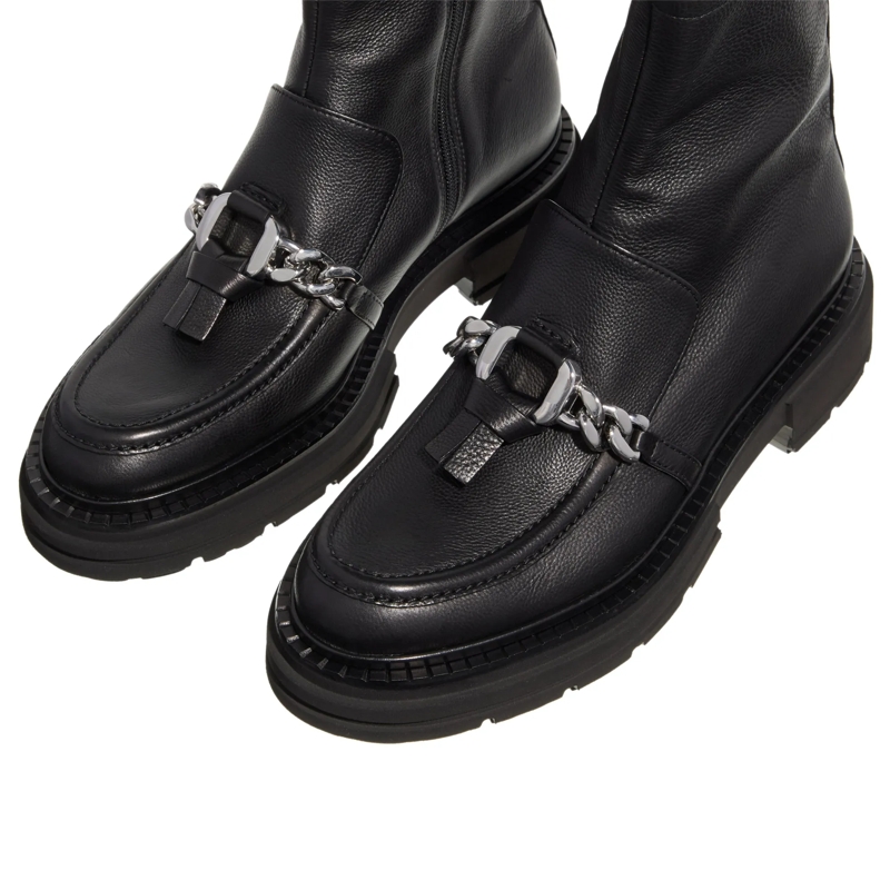 Kennel & Schmenger Bottines AMIRA Soft Calf schwarz/silv Ss(Image 6)