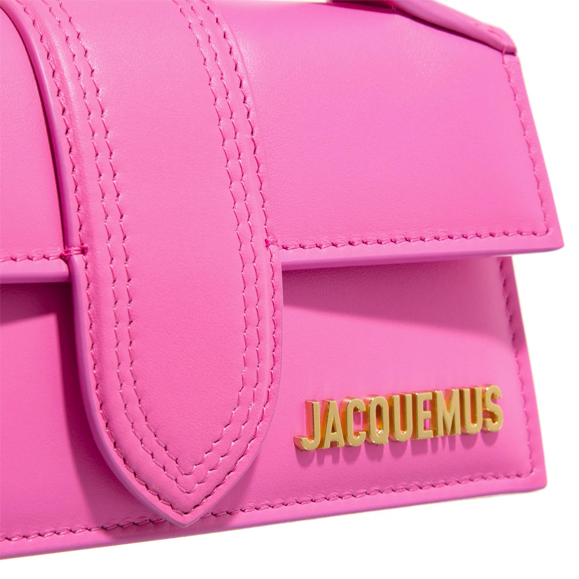 Jacquemus Crossbody bags The Bambino in roze
