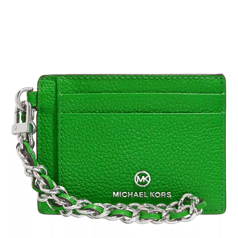 MICHAEL Michael Kors Kartenhalter Sm Id Chn Card Holder Palm