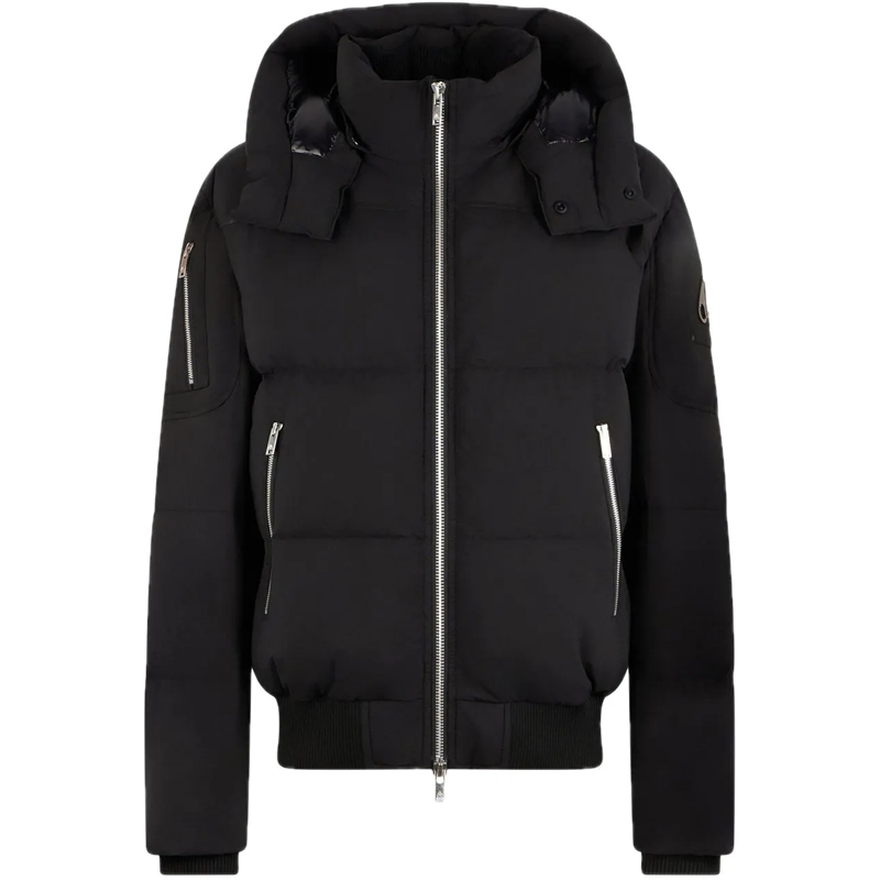Moose Knuckles Doudoune Everest Bomber Black schwarz