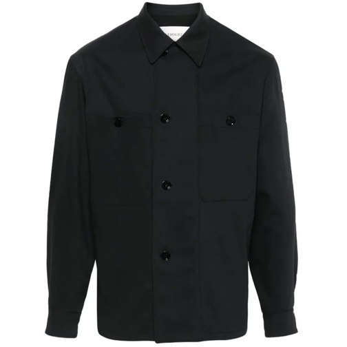 Lemaire Daunenjacken Lemaire 'Military' Wool Jacket schwarz