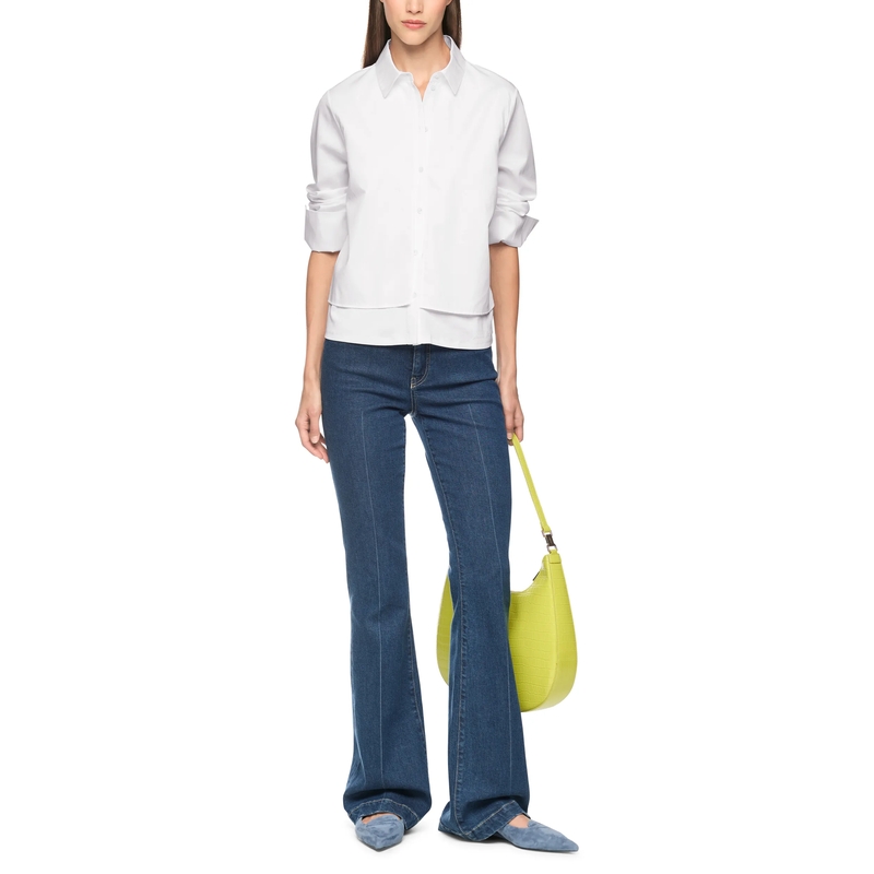 Marc Cain Top Poloshirt white(Image 2)