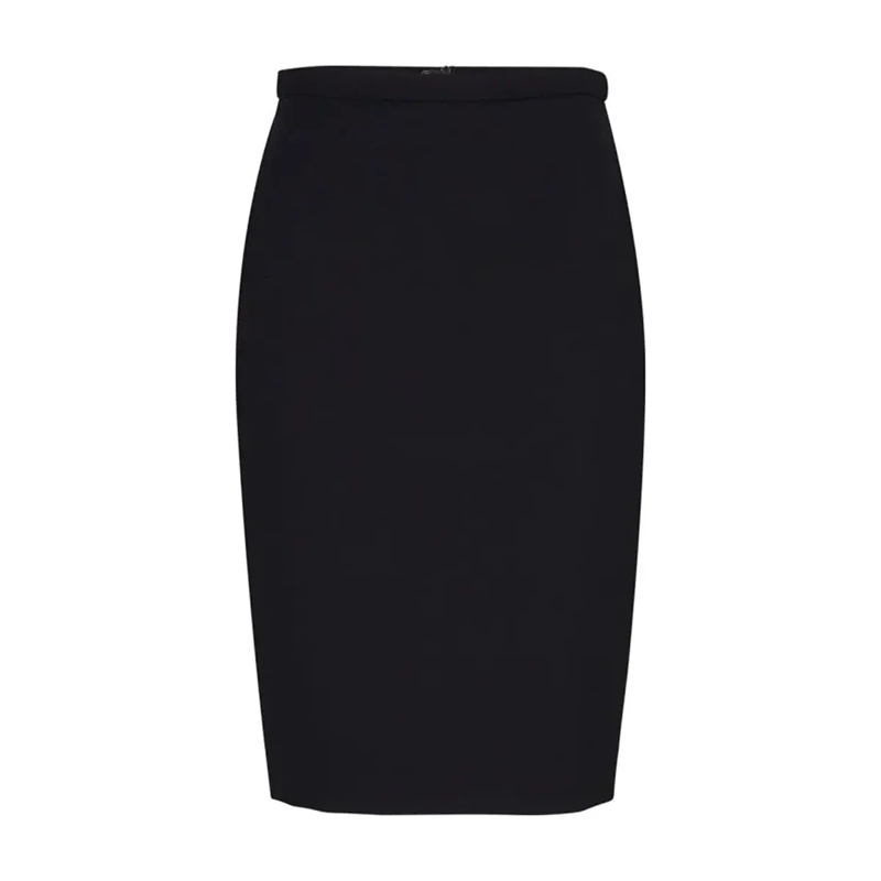 windsor. Midirock Klassischer Bleistiftrock Dunkelblau(Image 2)