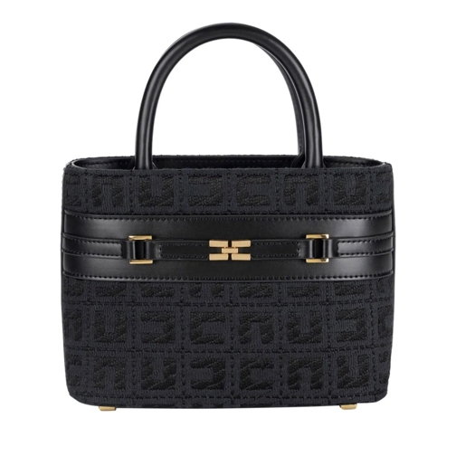 Elisabetta Franchi Schoudertas Bags Black schwarz