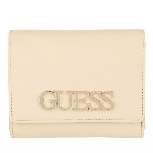 Guess Uptown Chic Small Trifold Wallet Stone Multicolor Tri-Fold Portemonnaie