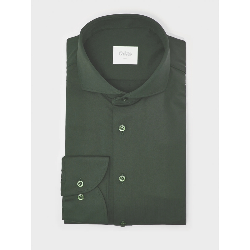 fakts Overhemd Shirt Slim Fit Leisure mehrfarbig