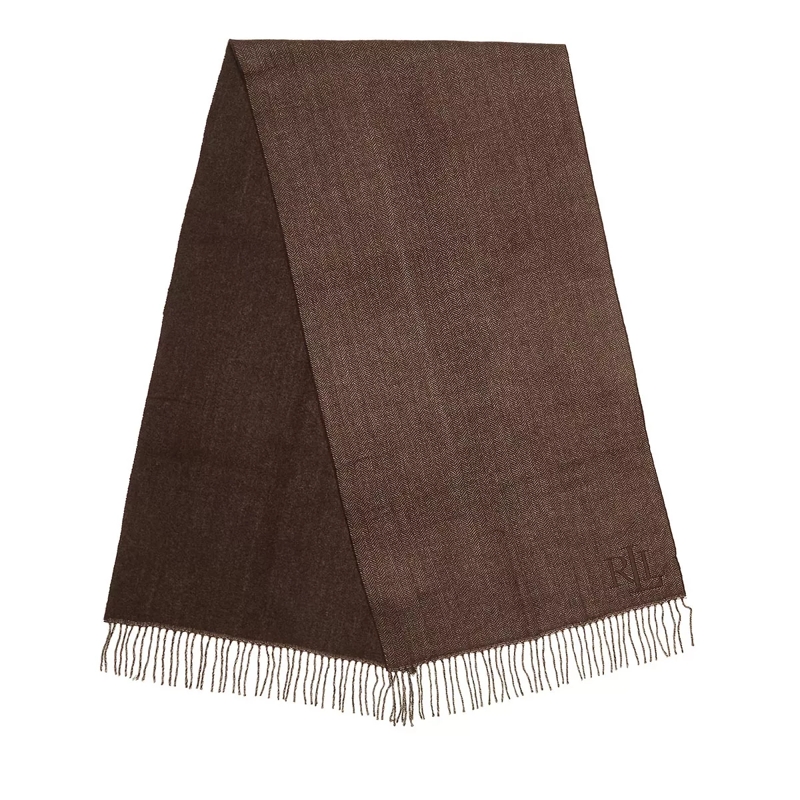 Lauren Ralph Lauren Wollschal Rvrsbl Scarf Circuit Brown