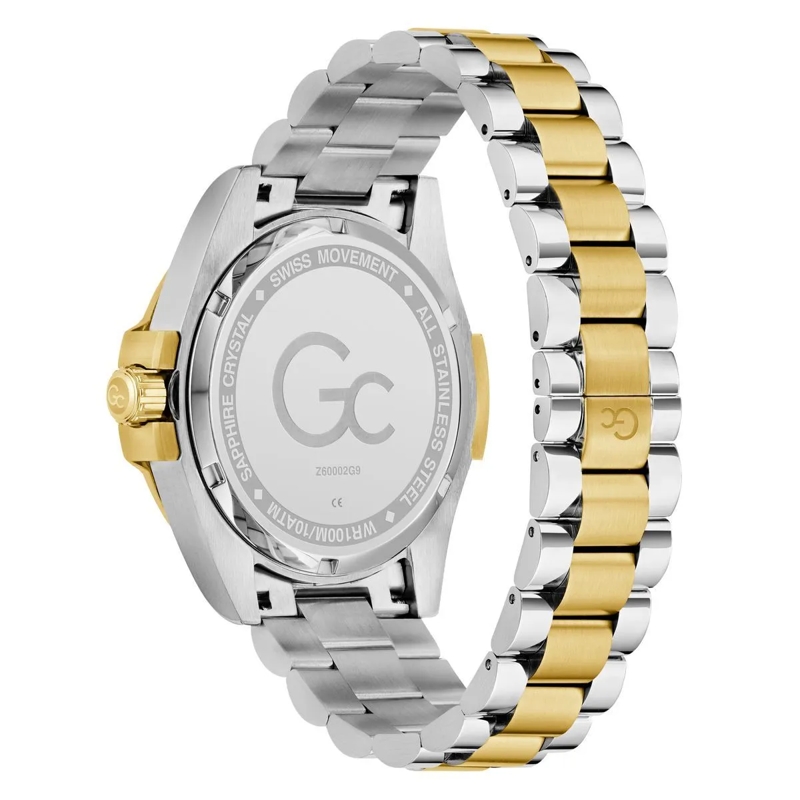 GC Quarzuhr Quarz-Analoguhr Gc Bolt silber(Image 5)