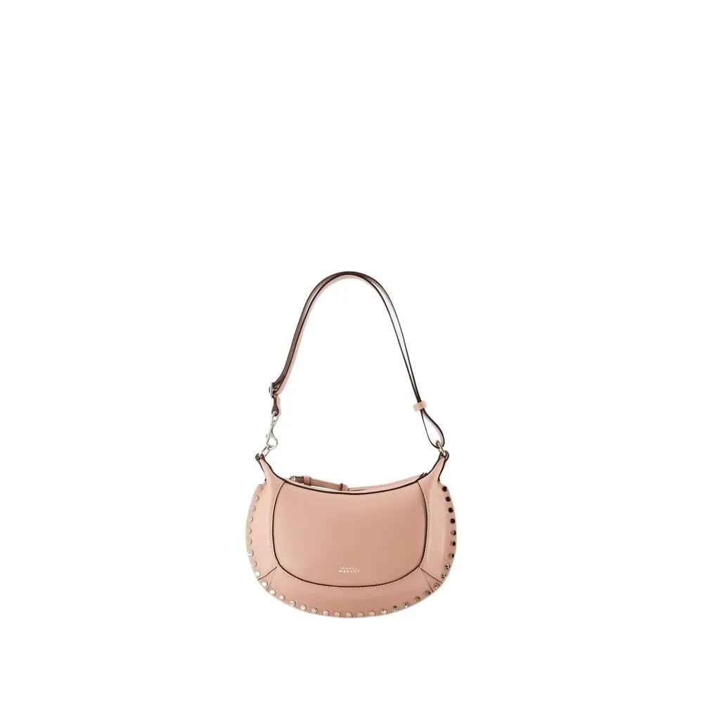 Isabel Marant Shopper - Oskan Moon Purse - Leather - Neutral - Gr. unisize - in Gold - für Damen